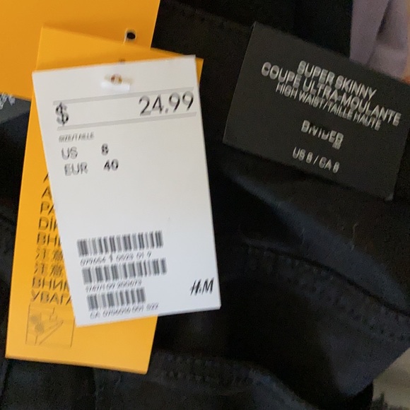 Black jeans - Picture 2 of 2